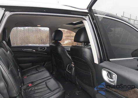 2014 Infiniti Qx60 z USA, uszkodzony, nr VIN 5N1AL0MM6EC533688
